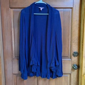 Lilly Pulitzer Deep Blue Knitwear Size XL
